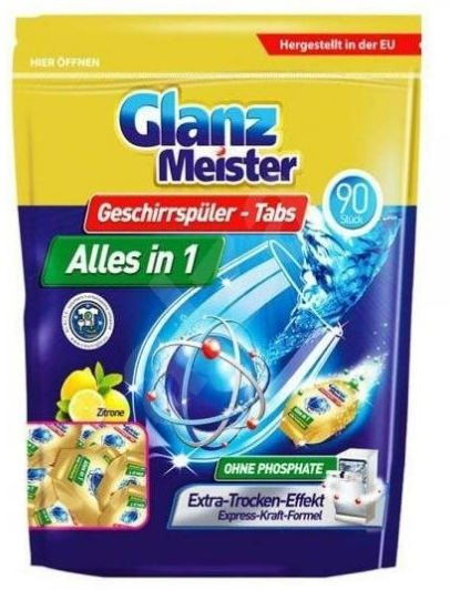 GLANZ MEISTER All in 1, 90ks