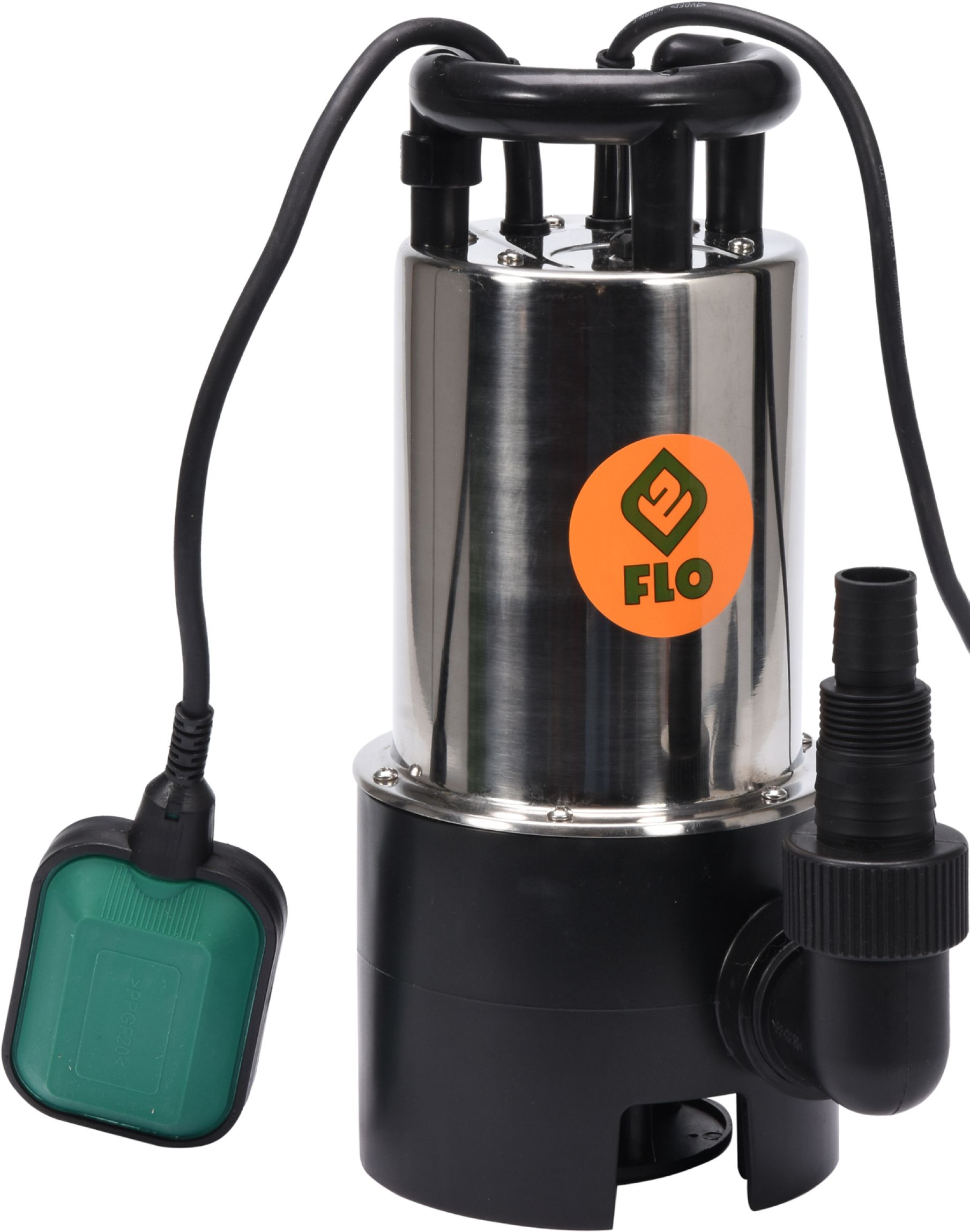 FLO Flo Čerpadlo ponorné nerezové 900 W 16000 l/h 10m