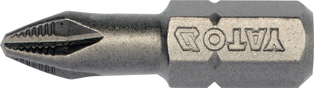 YATO Yato Bit křížový 1/4" PH2 x 25 mm 10 ks