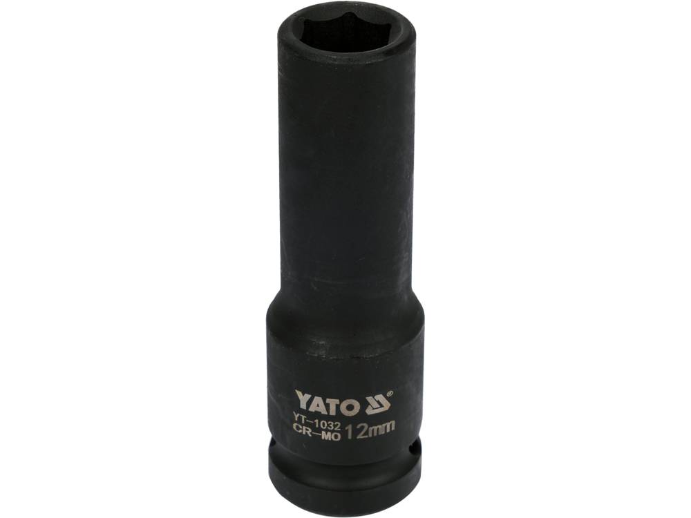 YATO Yato Nástavec 1/2" rázový šestihranný hluboký 12 mm CrMo