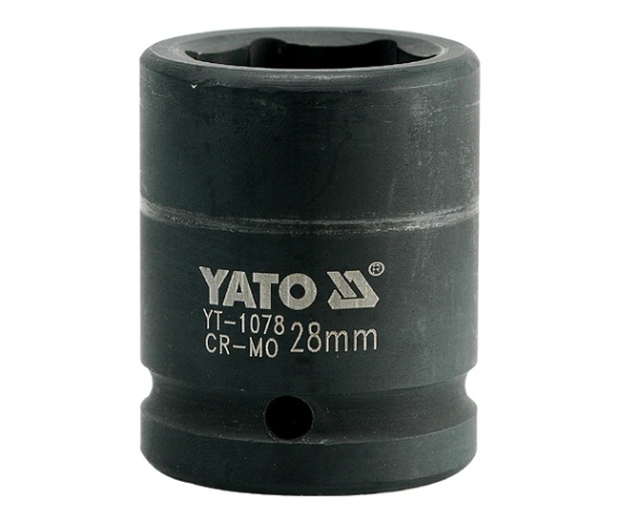 YATO Yato Nástavec 3/4" rázový šestihranný 28 mm CrMo