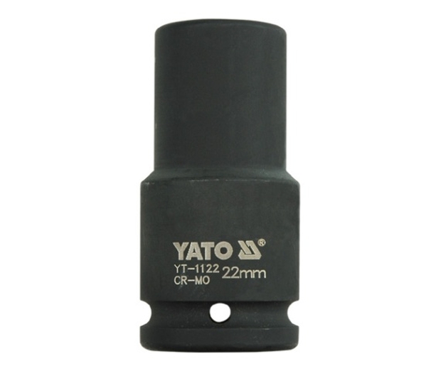 YATO Yato Nástavec 3/4" rázový šestihranný hluboký 22 mm CrMo