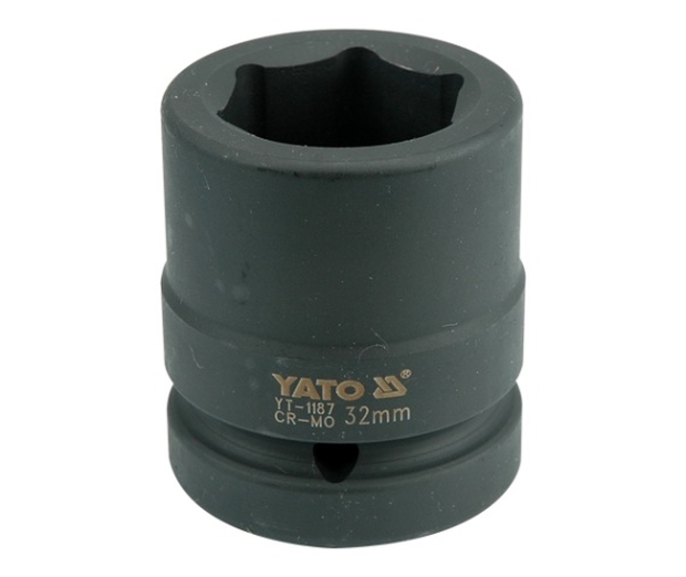 YATO Yato Nástavec 1" rázový šestihranný 32 mm CrMo