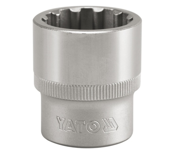 YATO Yato Nástavec 1/2" 20 mm vícezubý