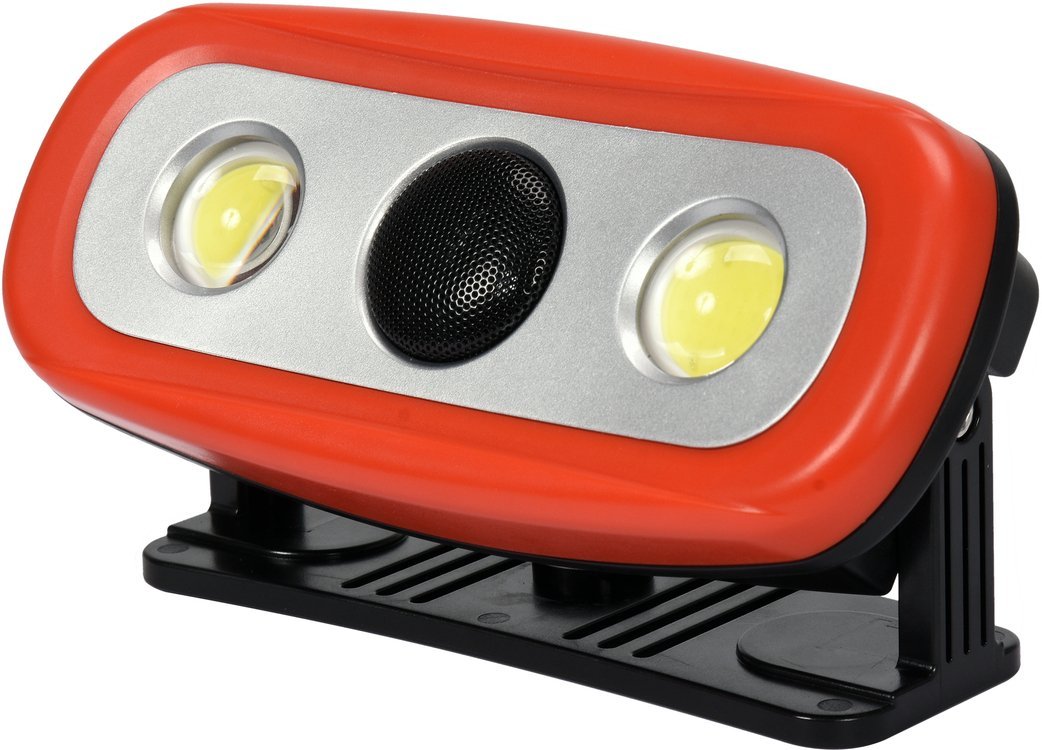 YATO Yato Lampa pracovní s reproduktorem 2 x 15W IP44