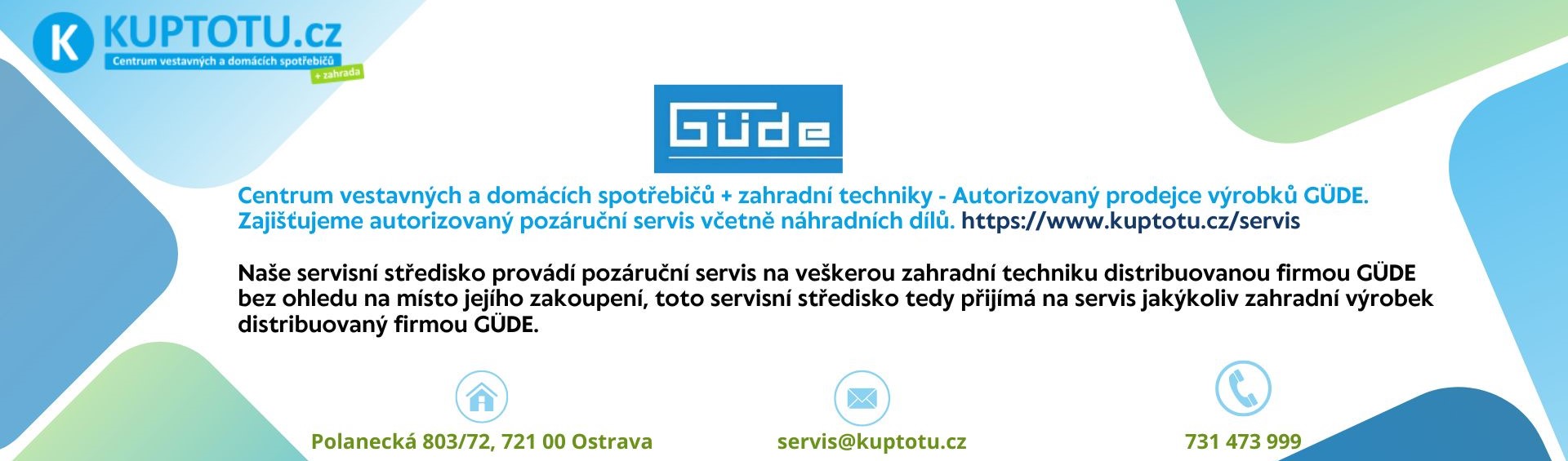 Servis - GÜDE